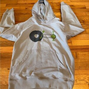 Patagonia Gray Organic Cotton hoodie